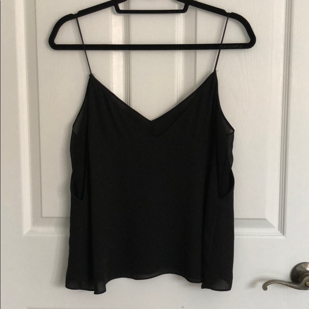 Black going out too with sheer underneath